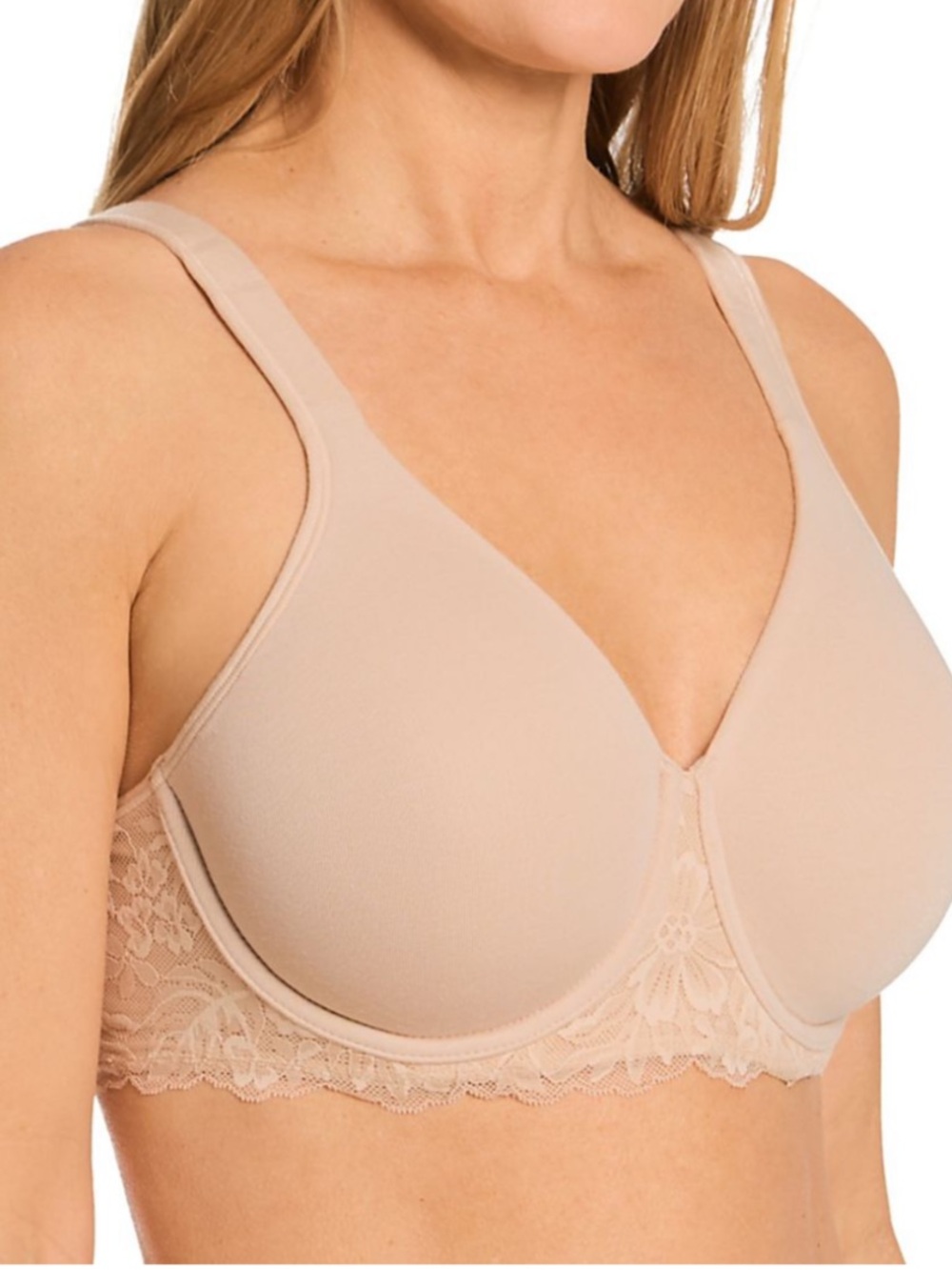 NWT BALI BREATHABLE UNDERWIRE MINIMIZER BRA SIZE 42D